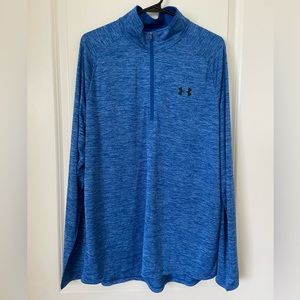 Under Armour NWT Large 1/2 Zip Top